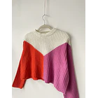 Sweater flecha. Talla: XS holgado 1