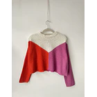 Sweater flecha. Talla: XS holgado 2