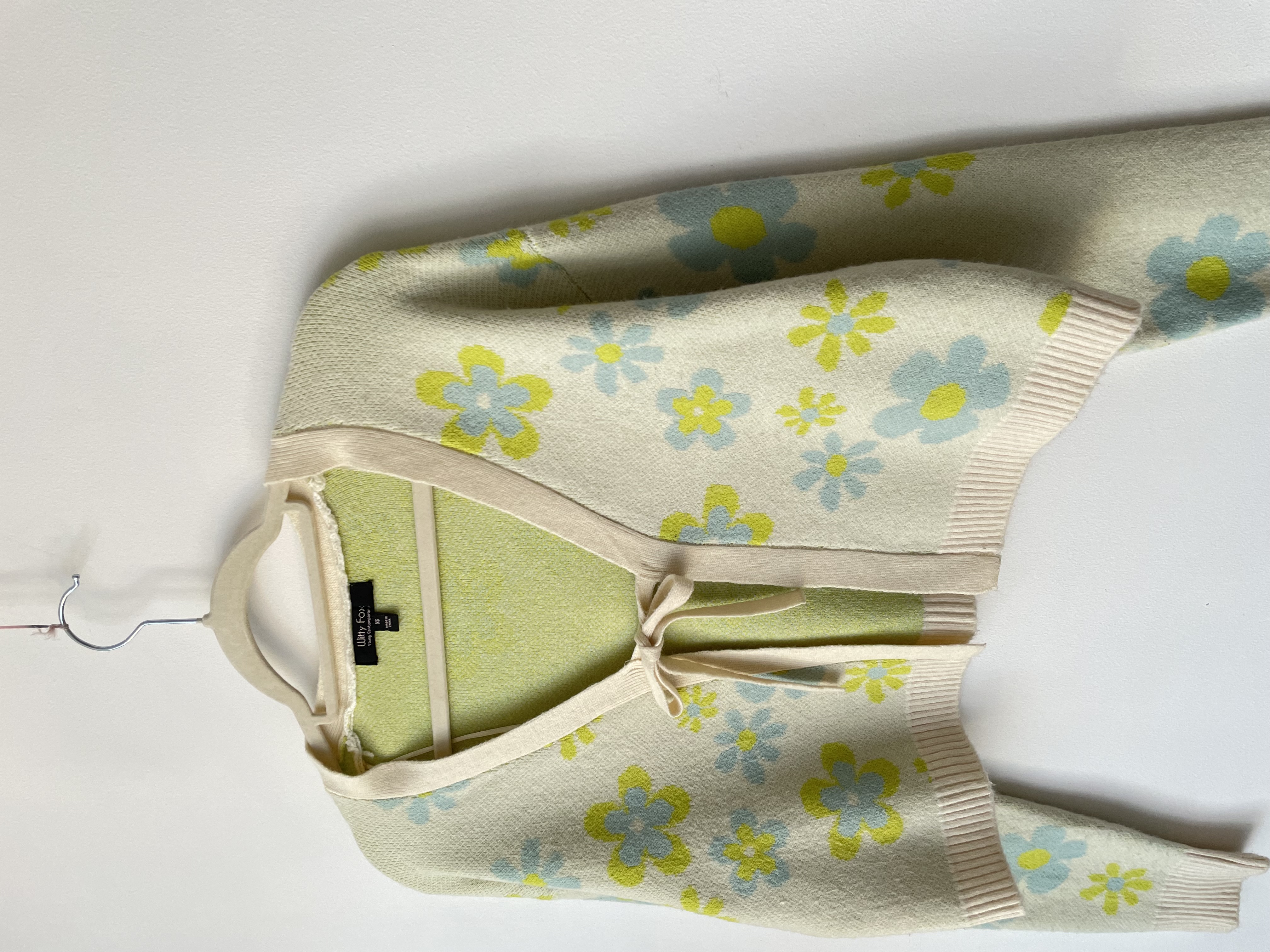 Cárdigan lazo. Talla: XS 1