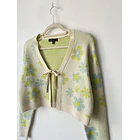 Cárdigan lazo. Talla: XS 1