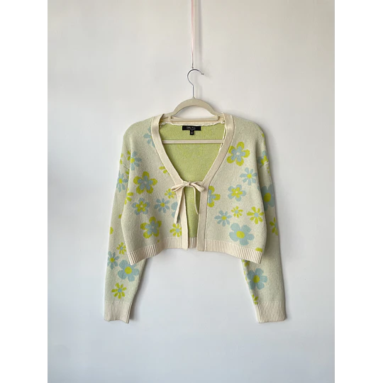 Cárdigan lazo. Talla: XS