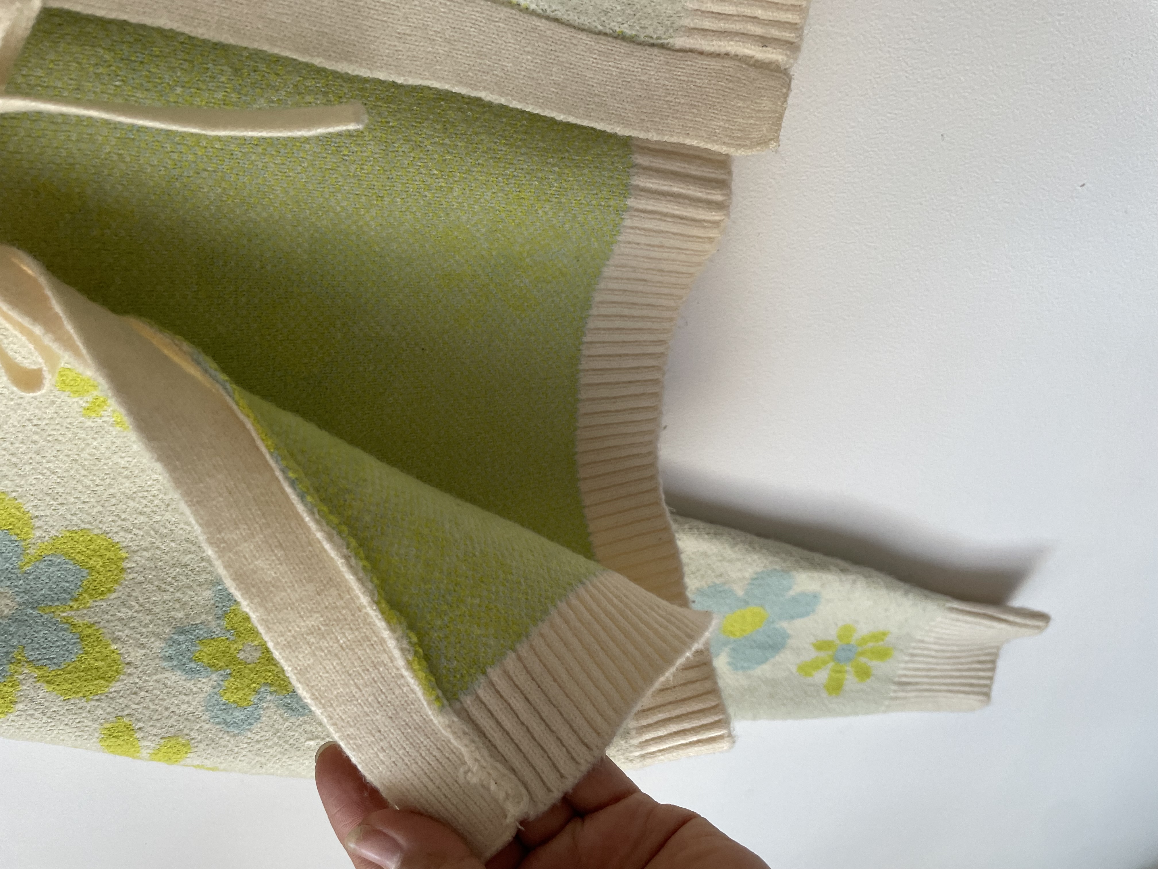 Cárdigan lazo. Talla: XS 4