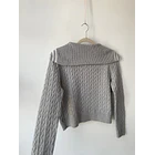 Cárdigan marinero gris. Talla: XS 3