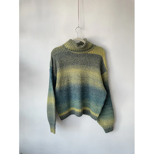 Sweater degradé. Talla: M