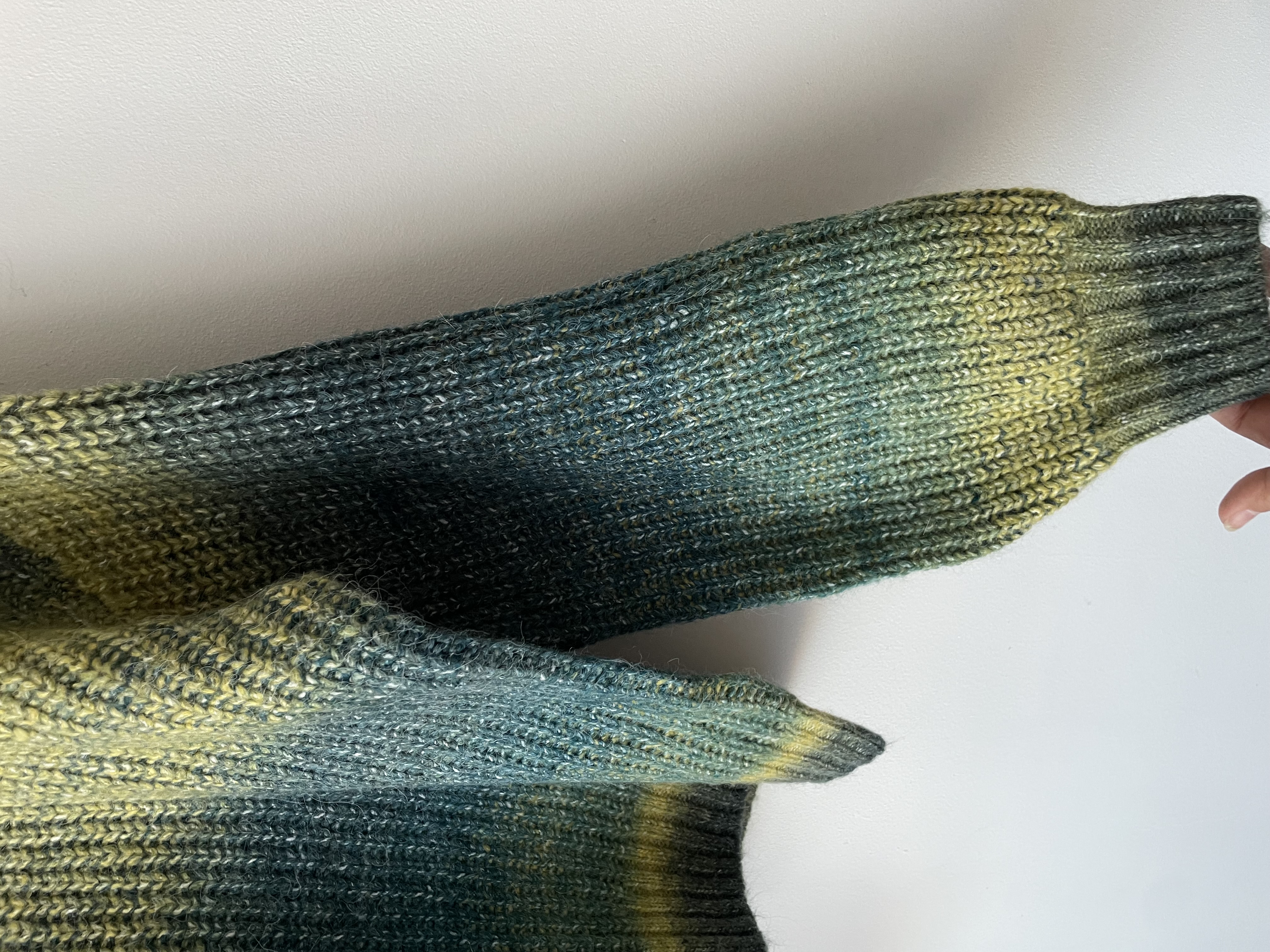 Sweater degradé. Talla: M 3