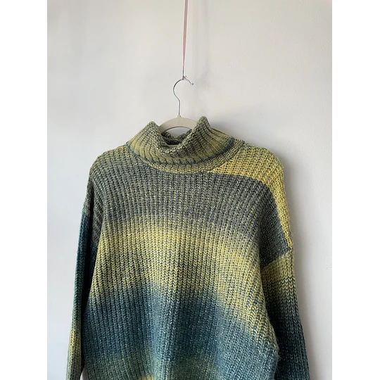 Sweater degradé. Talla: M