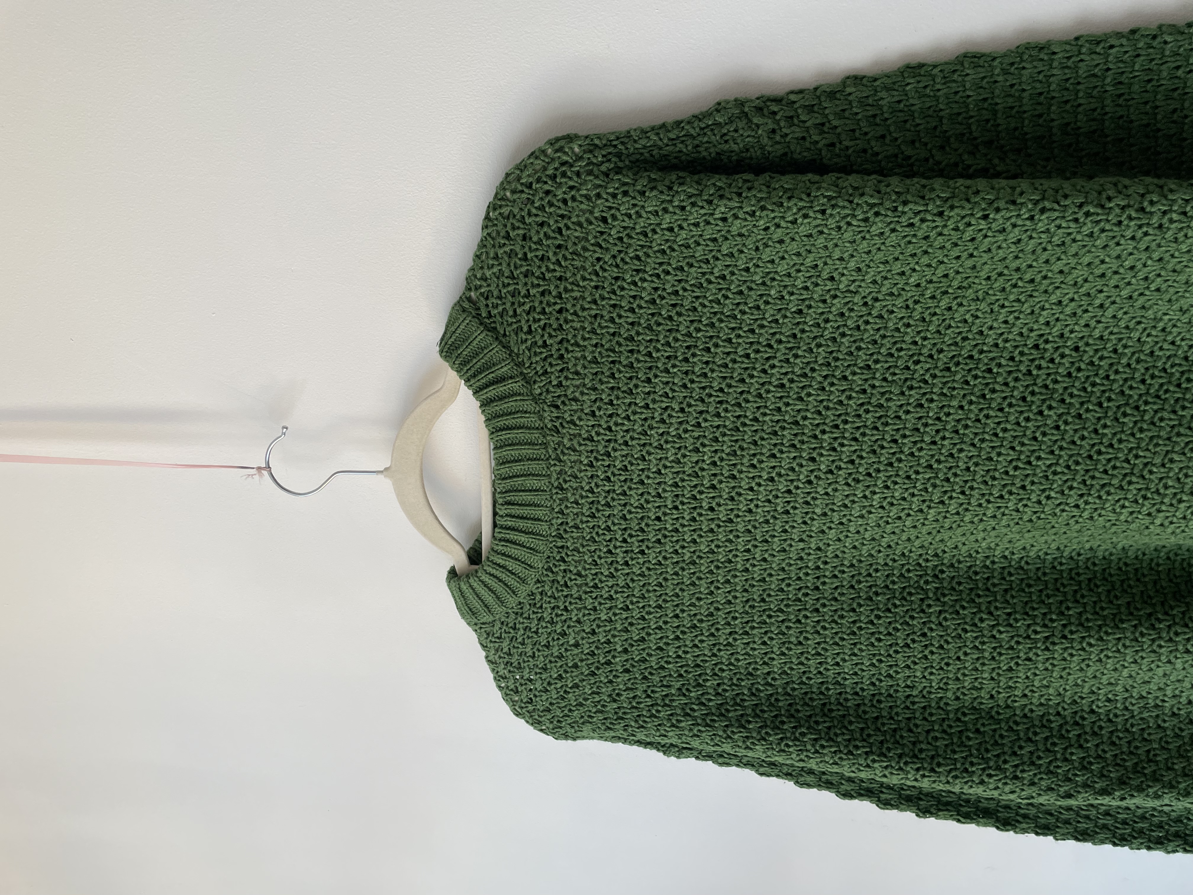 Sweater verde. Talla: S oversized 2