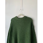 Sweater verde. Talla: S oversized 2