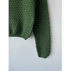 Sweater verde. Talla: S oversized 3