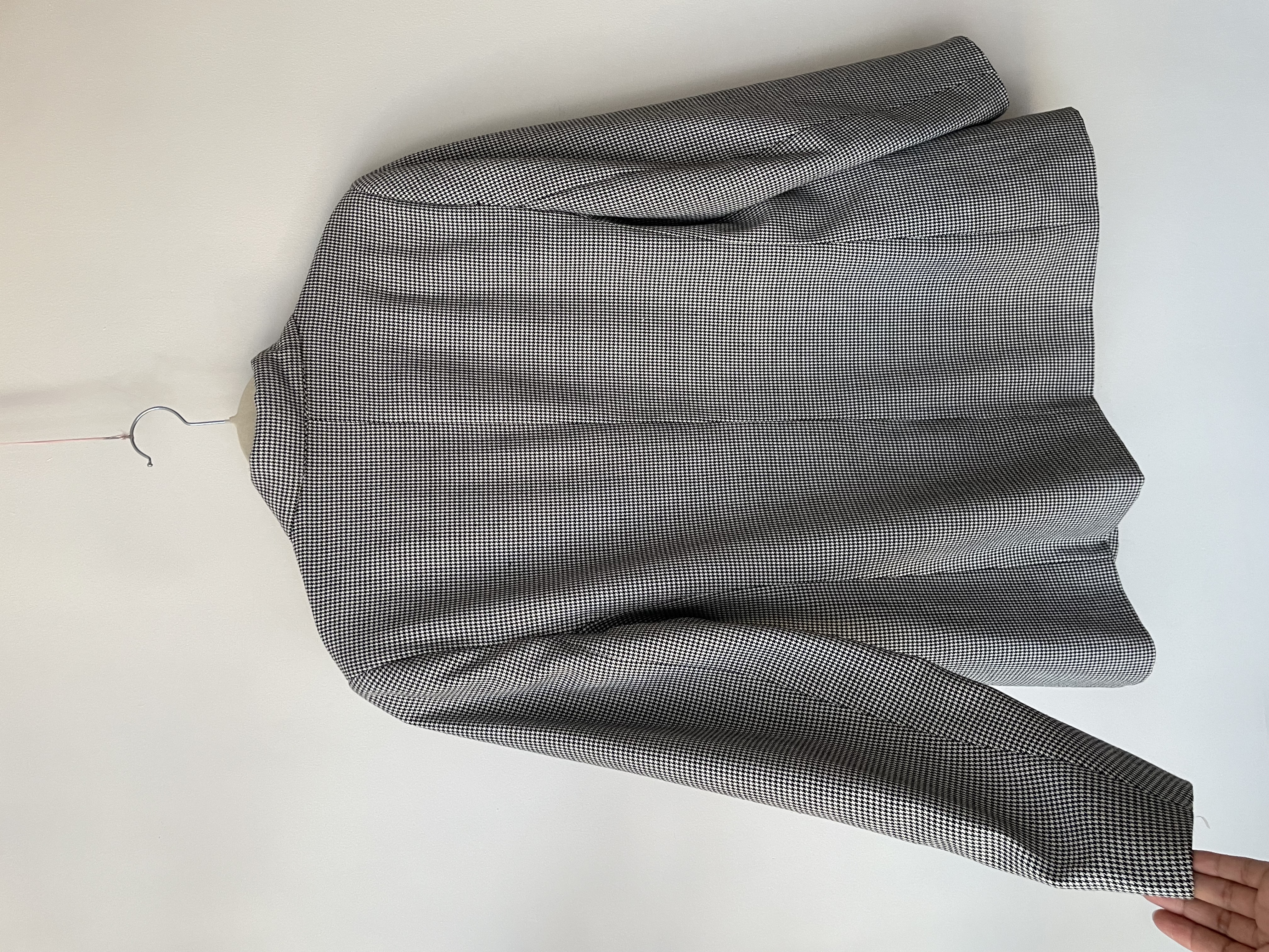 Blazer pata de gallo. Talla: 12 (M/L)  3