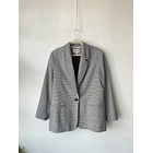 Blazer pata de gallo. Talla: 12 (M/L)  1