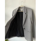 Blazer pata de gallo. Talla: 12 (M/L)  4
