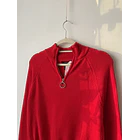 Sweater rojo. Talla: M 2