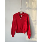 Sweater rojo. Talla: M 1