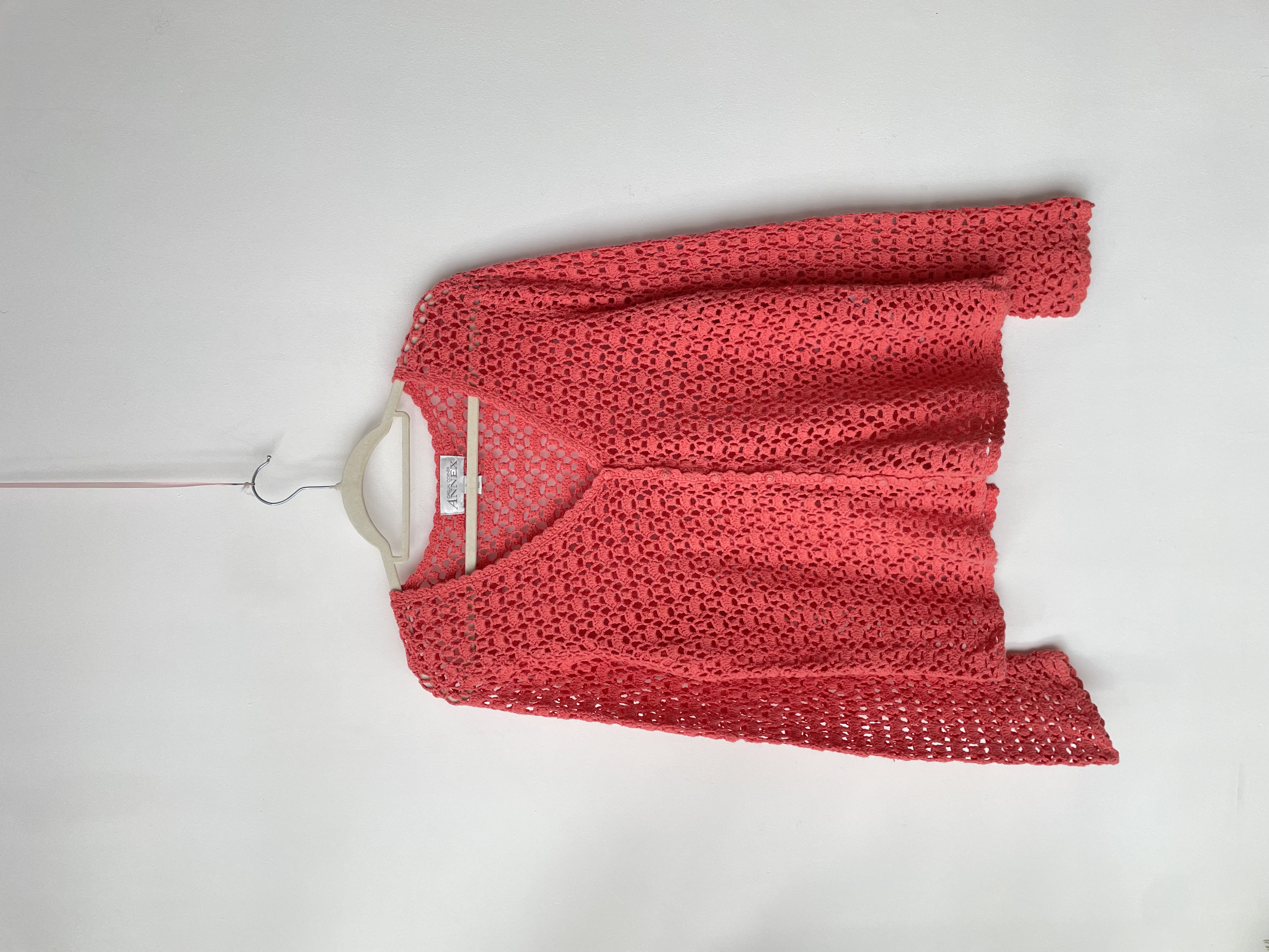 Cardigan crochet. Talla: XL chico (L) 1