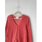 Cardigan crochet. Talla: XL chico (L) 2