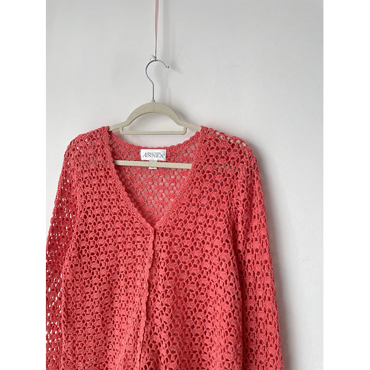 Cardigan crochet. Talla: XL chico (L)