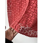 Cardigan crochet. Talla: XL chico (L) 3