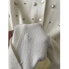 Cardigan perlas. Talla: M 3
