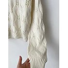 Sweater calado. Talla: M 3