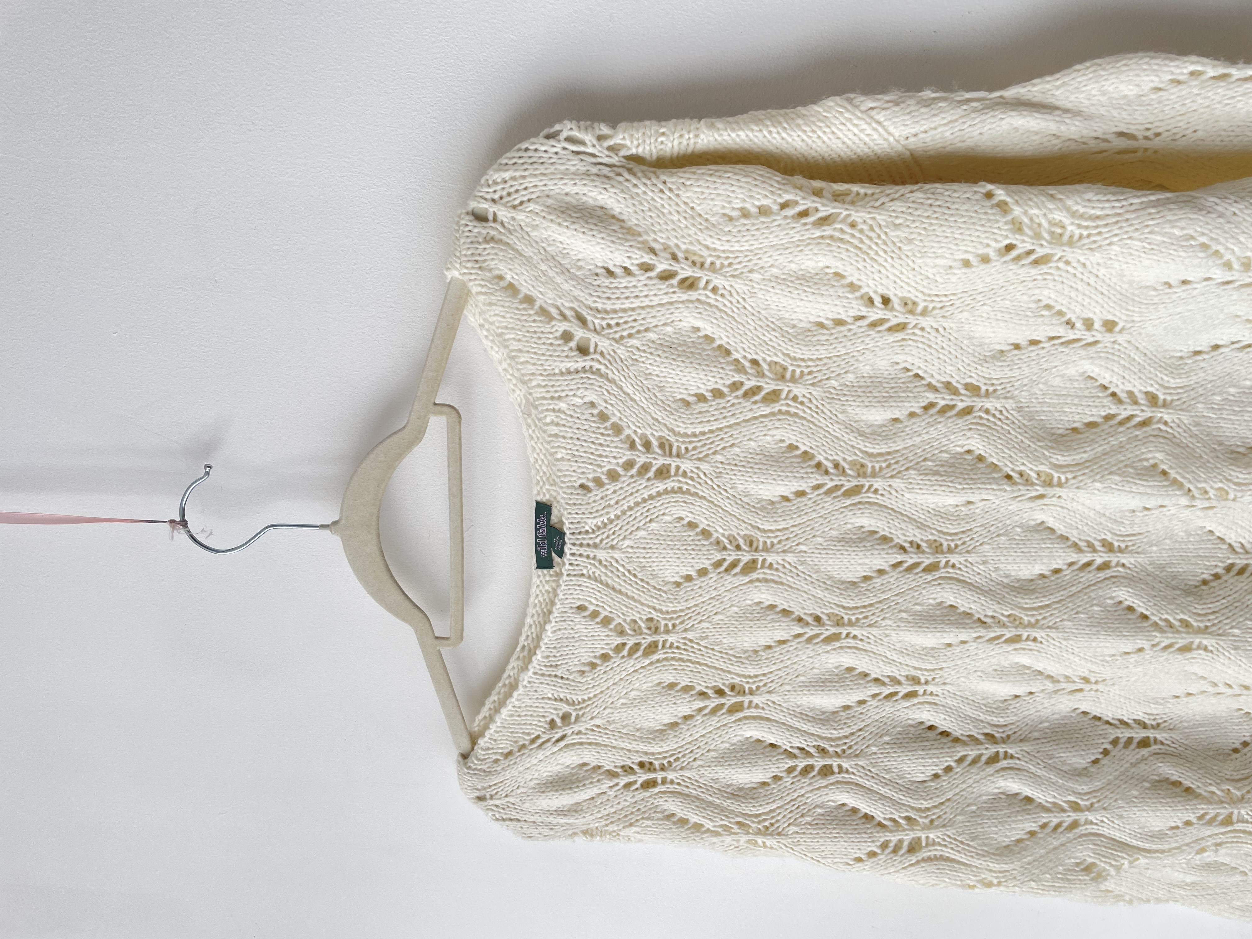 Sweater calado. Talla: M 2