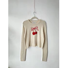 Sweater guinda. Talla: XL 1