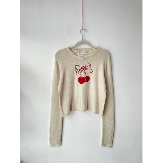 Sweater guinda. Talla: XL