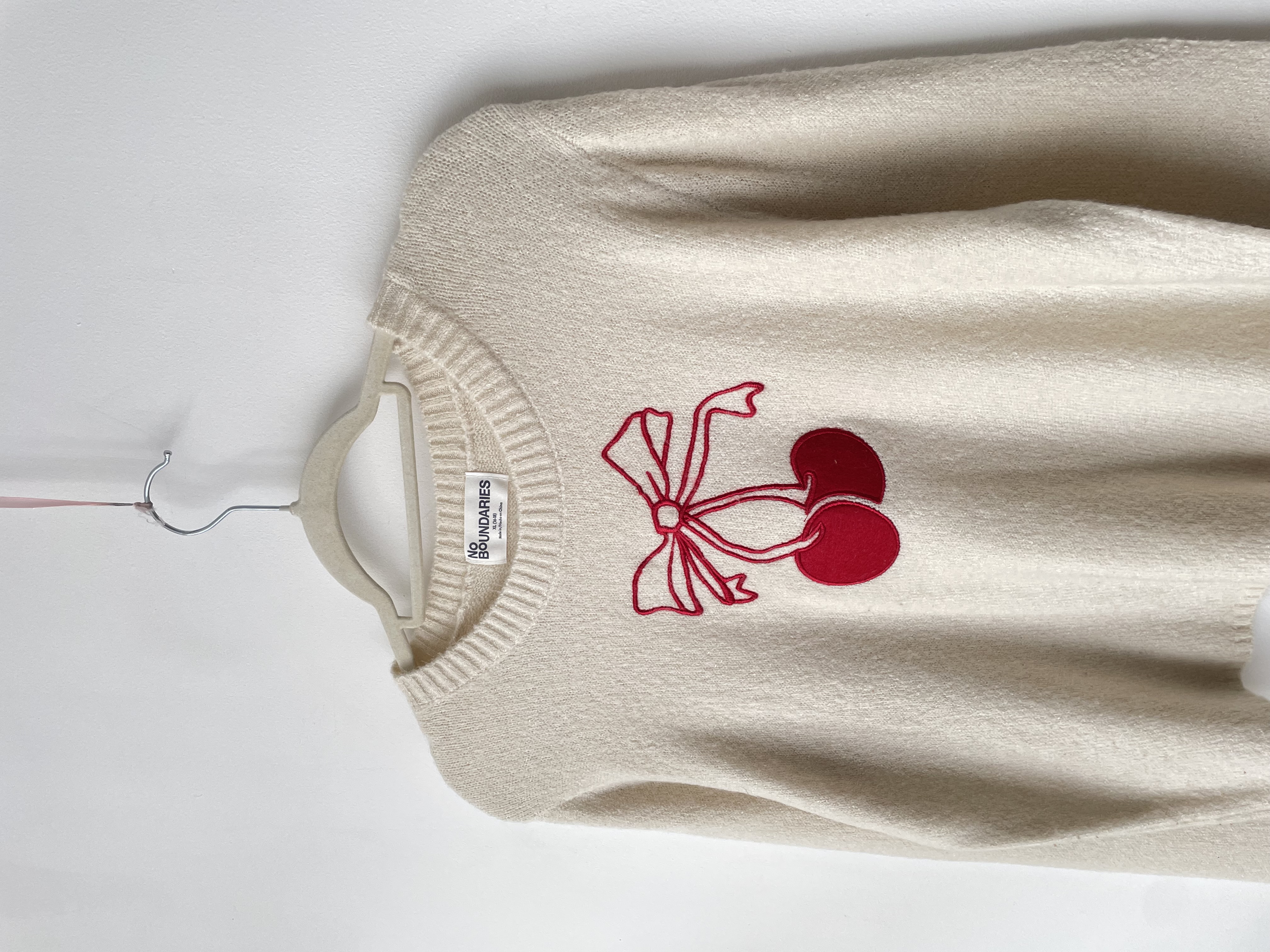 Sweater guinda. Talla: XL 2