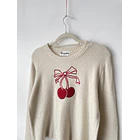 Sweater guinda. Talla: XL 2