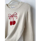 Sweater guinda. Talla: XL 3