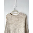 Sweatwe beige. Talla: M holgado 2