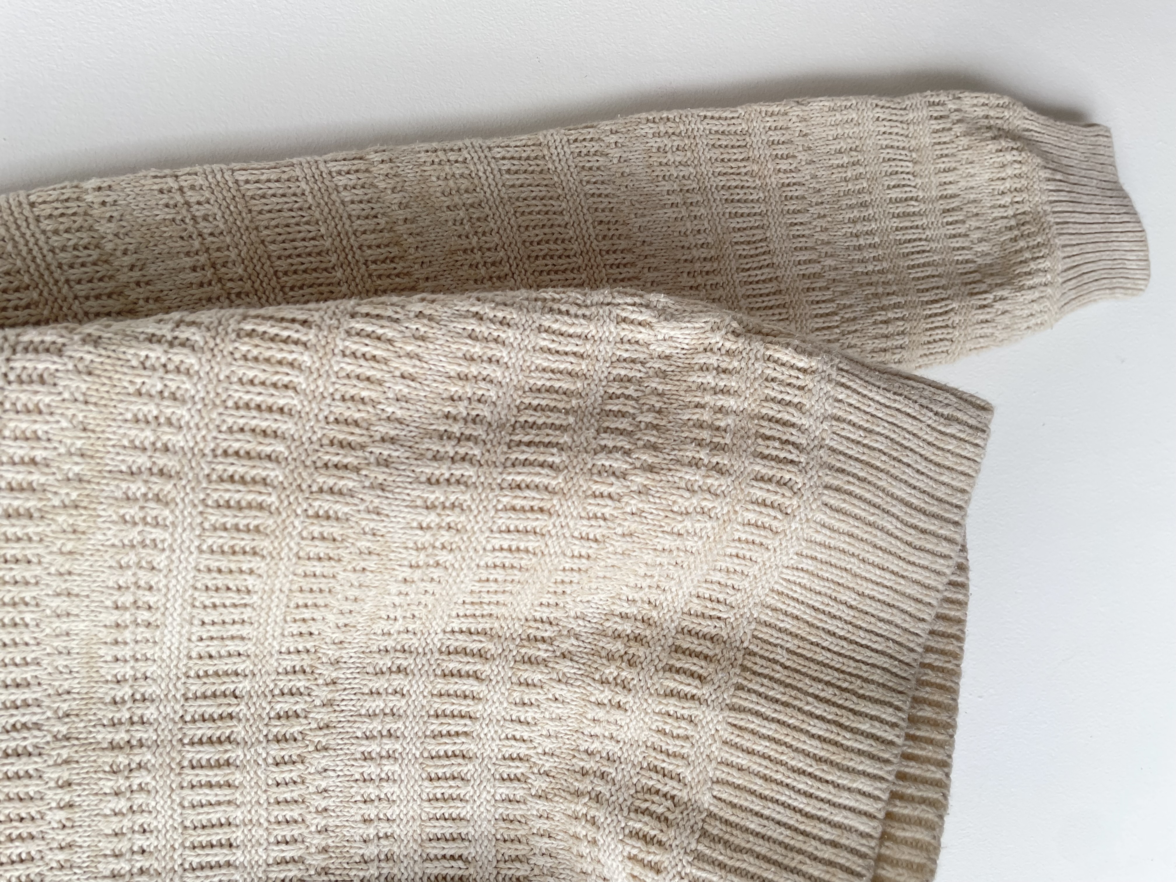 Sweatwe beige. Talla: M holgado 3