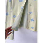 Cardigan flores. Talla: M 3