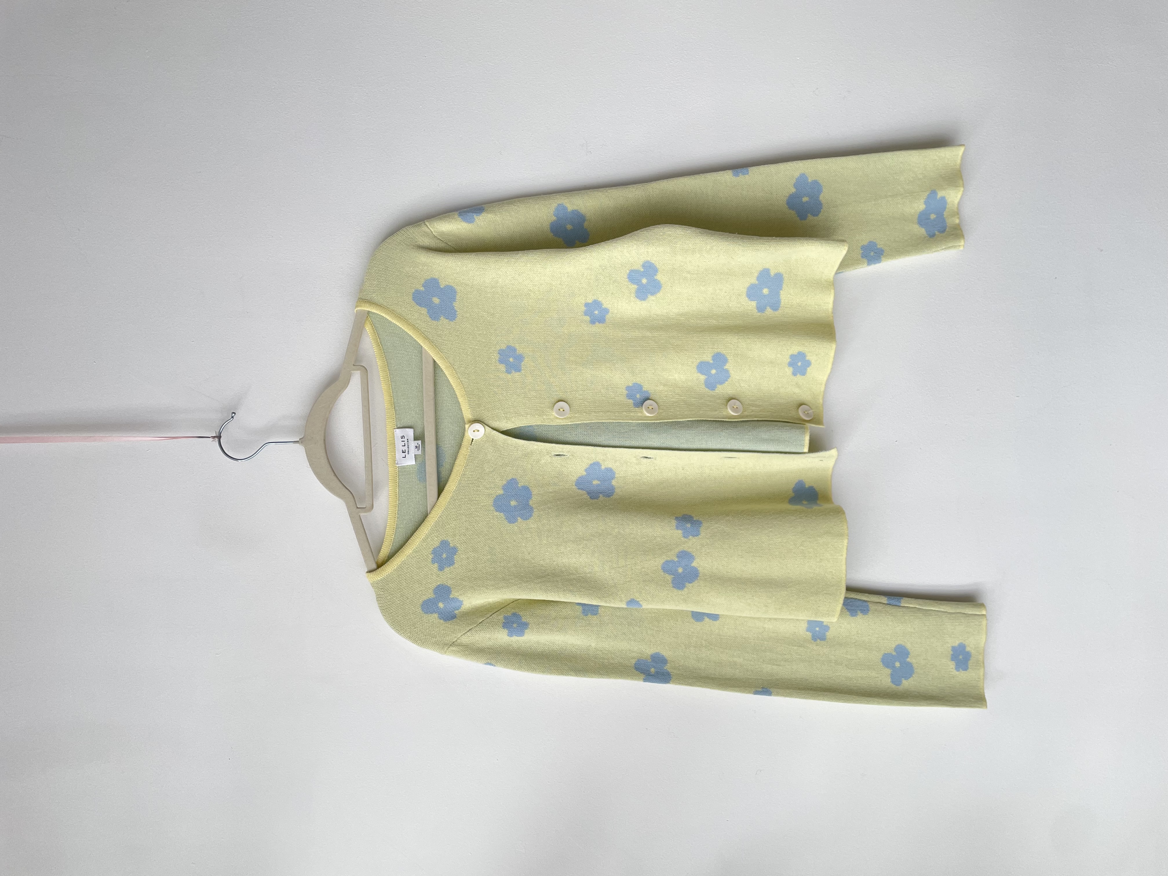 Cardigan flores. Talla: M 1