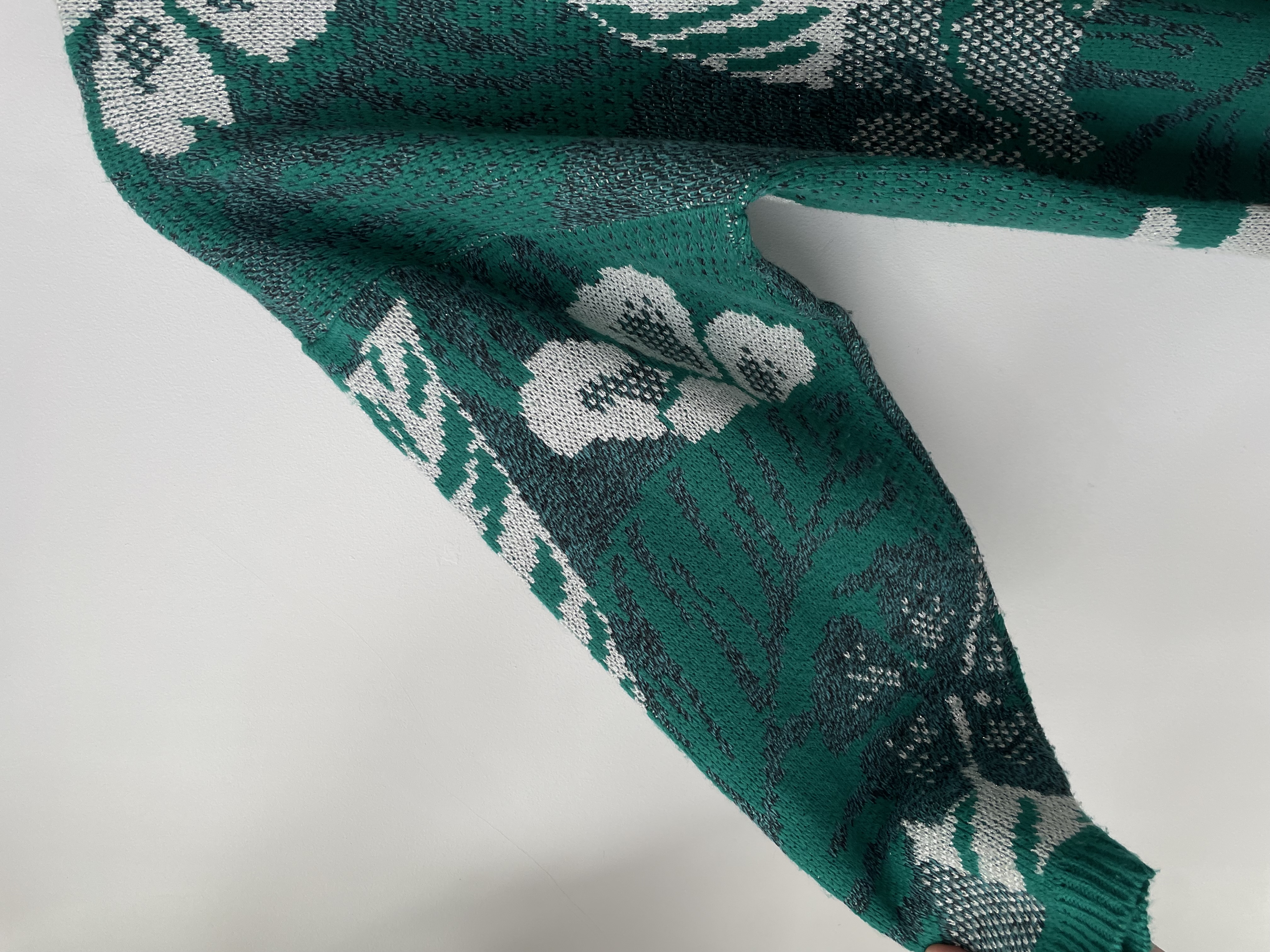 Sweater vintage plantae. Talla: M/L 3