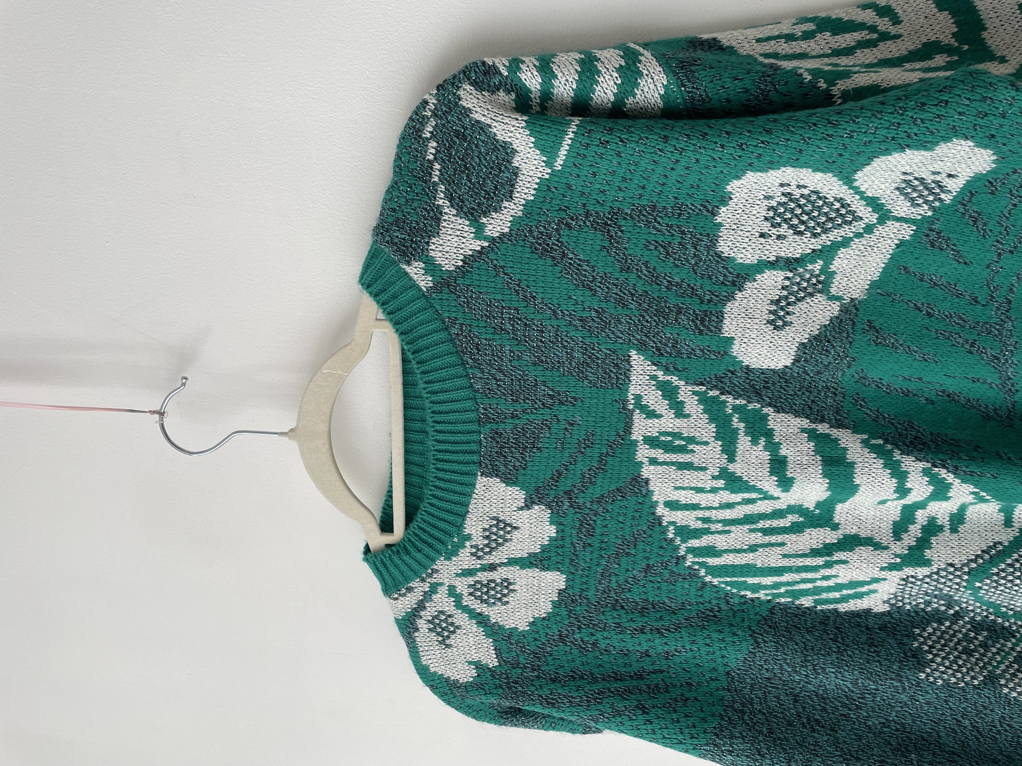 Sweater vintage plantae. Talla: M/L 2