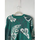 Sweater vintage plantae. Talla: M/L 2