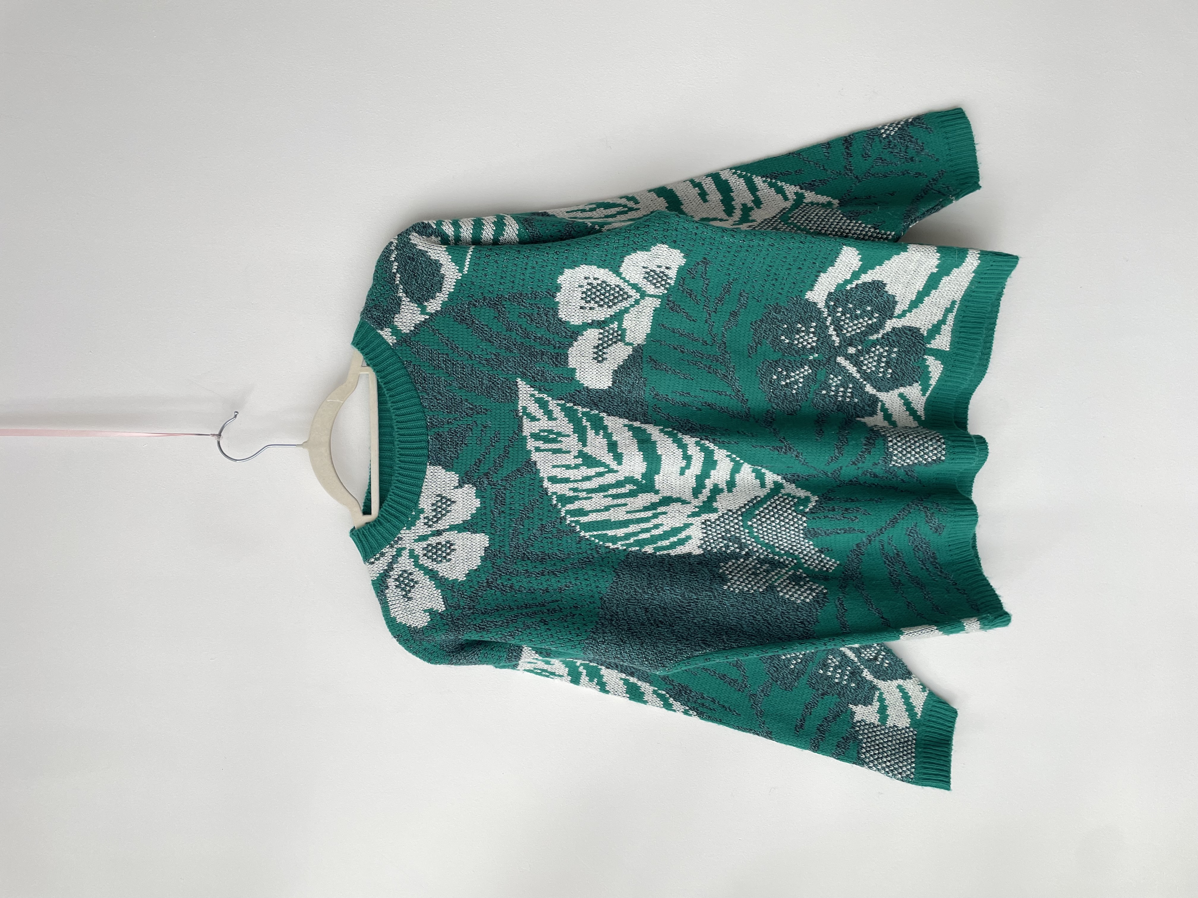 Sweater vintage plantae. Talla: M/L 1