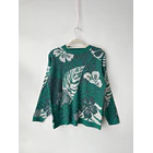 Sweater vintage plantae. Talla: M/L 1