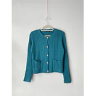 Cardigan calipso. Talla: S 1