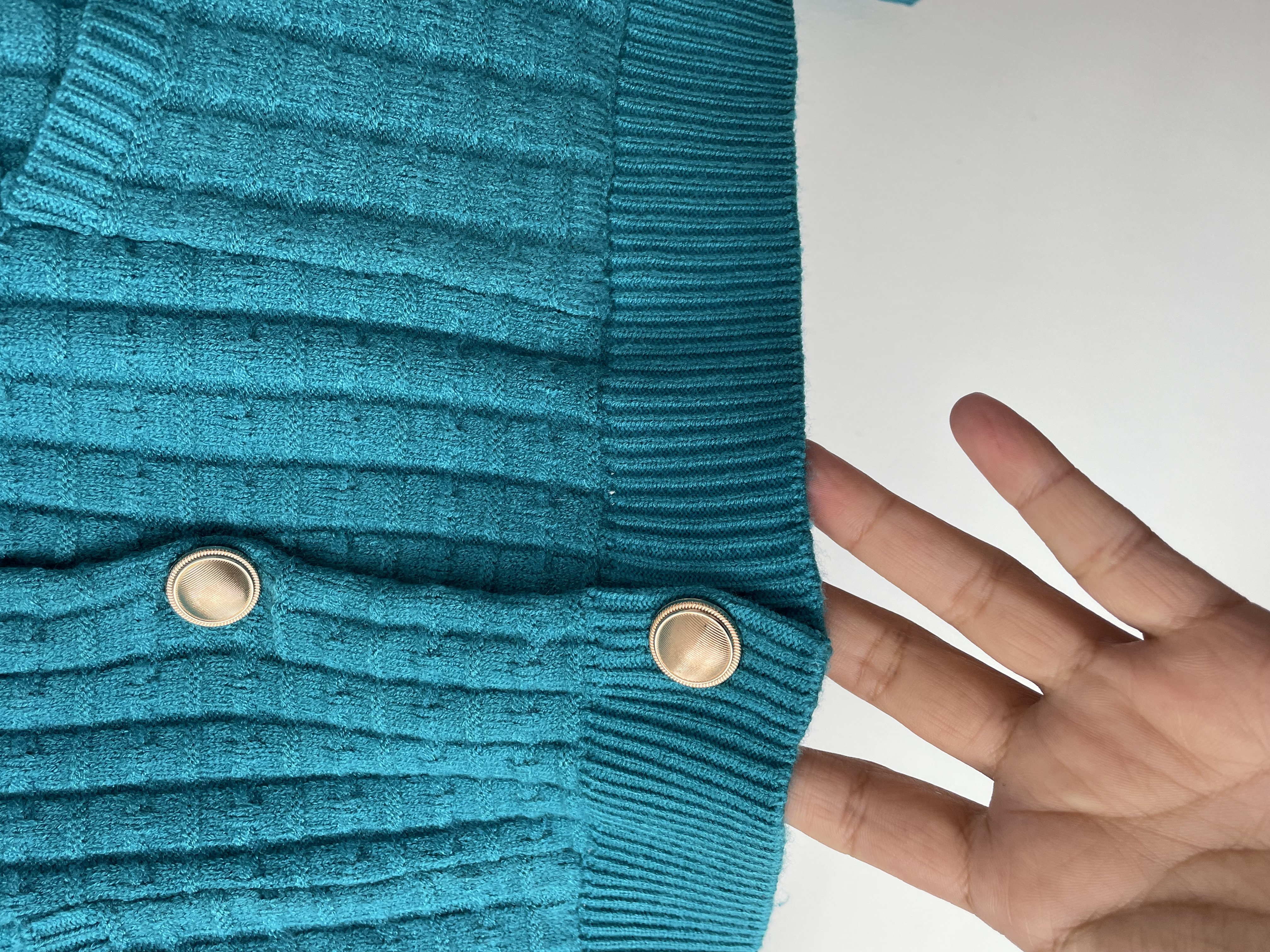 Cardigan calipso. Talla: S 3