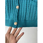 Cardigan calipso. Talla: S 3