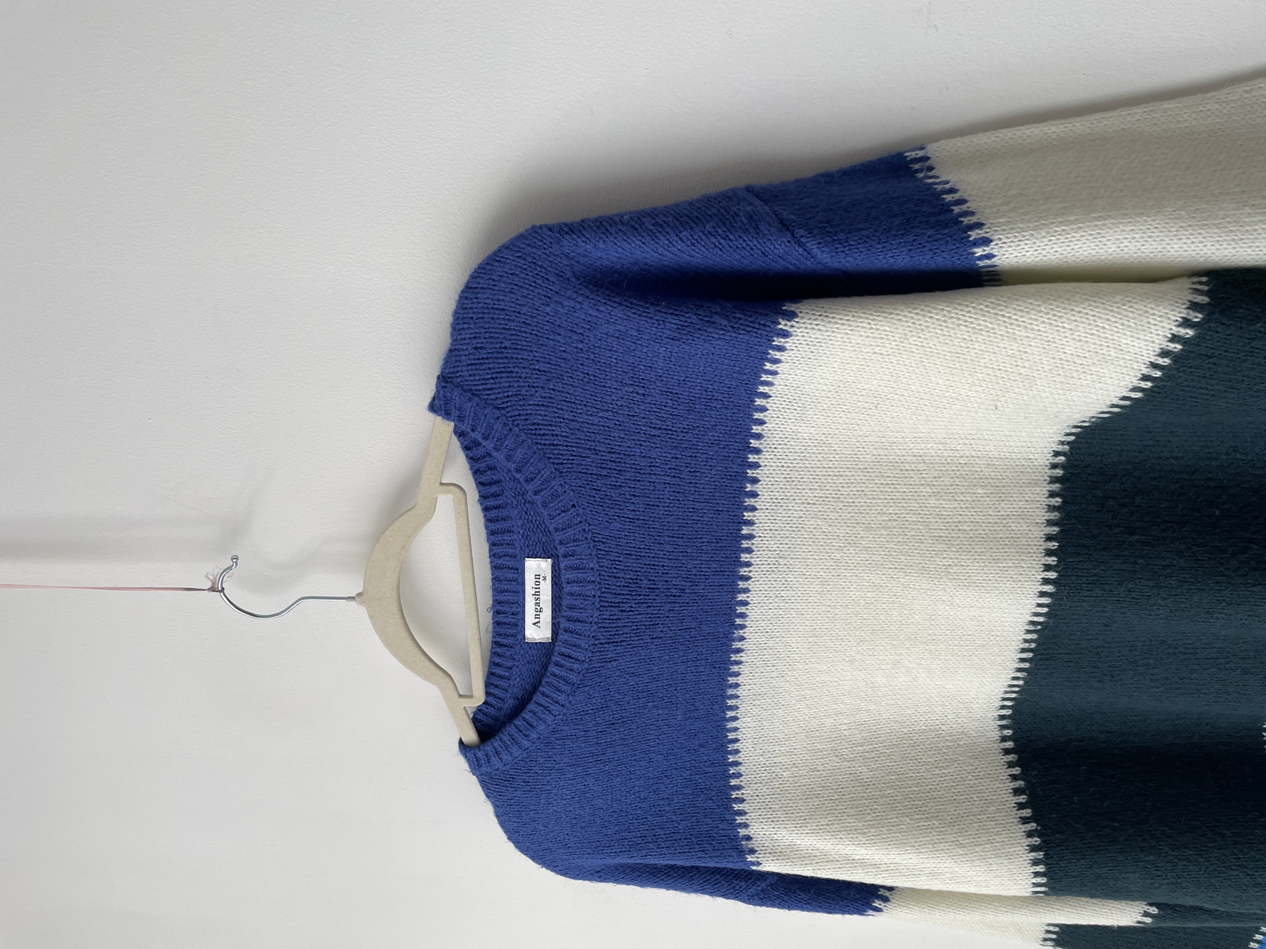 Sweater franjas. Talla: M oversized 2