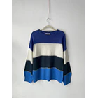 Sweater franjas. Talla: M oversized 1