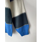 Sweater franjas. Talla: M oversized 3