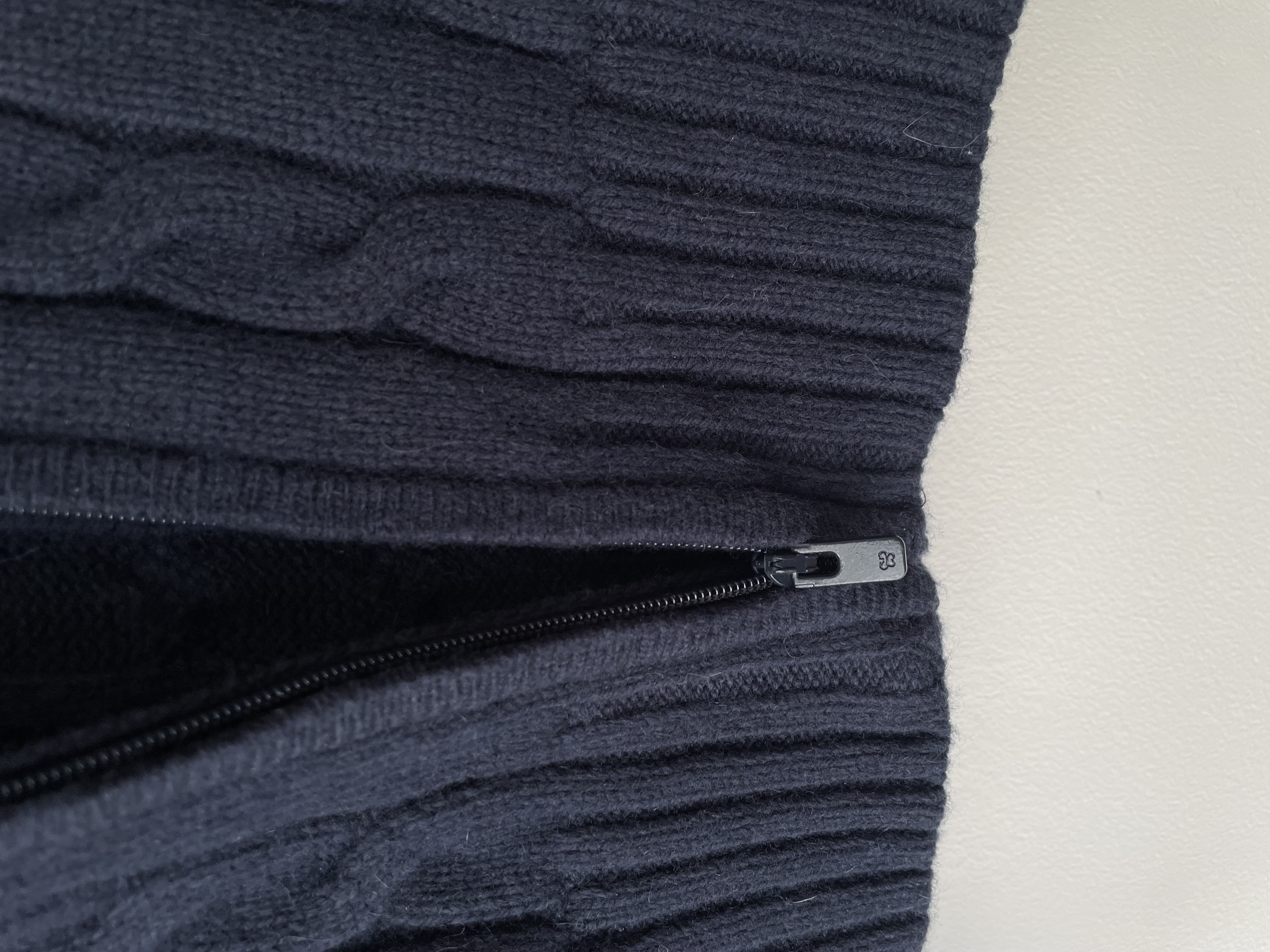 Sweater trenzado lana. Talla: S oversized 2