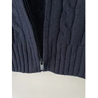 Sweater trenzado lana. Talla: S oversized 2