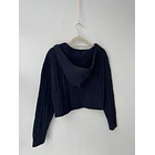 Sweater trenzado lana. Talla: S oversized 3