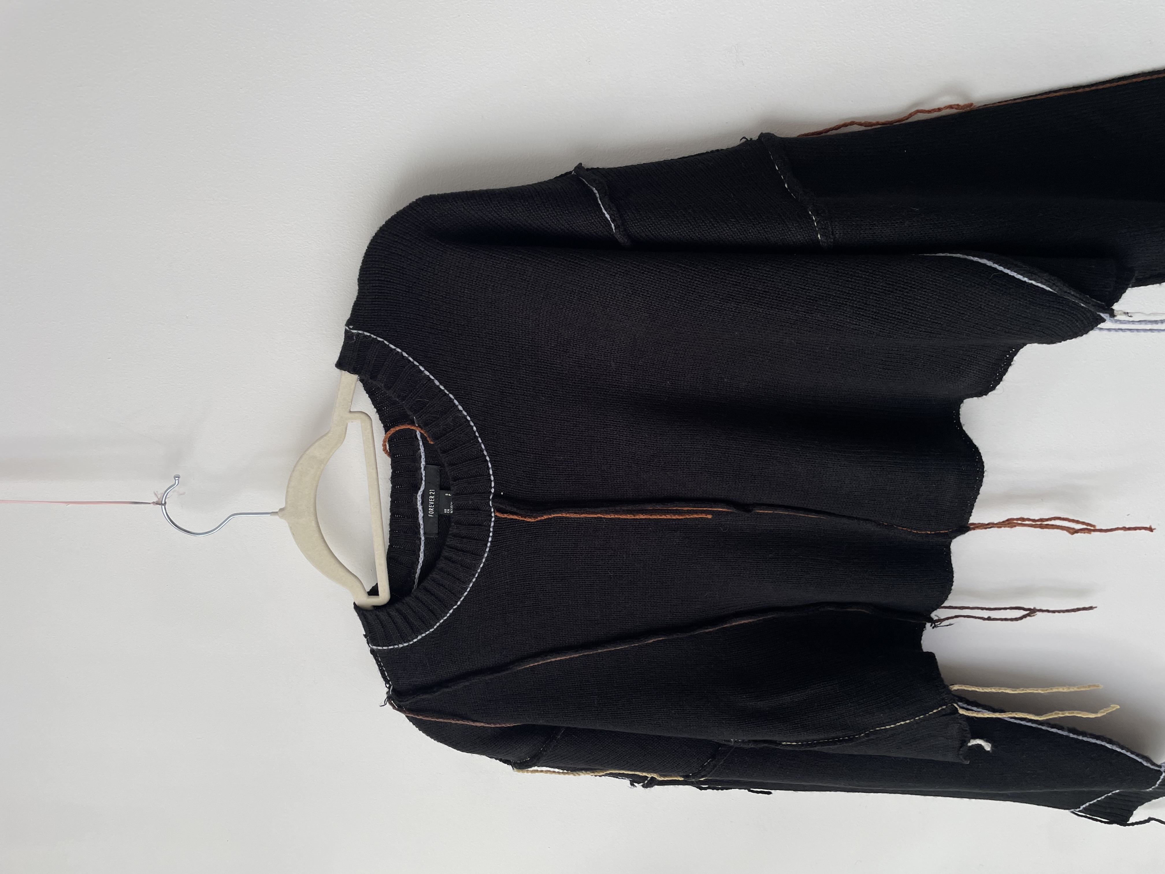 Sweater flecos. Talla: S oversized 1