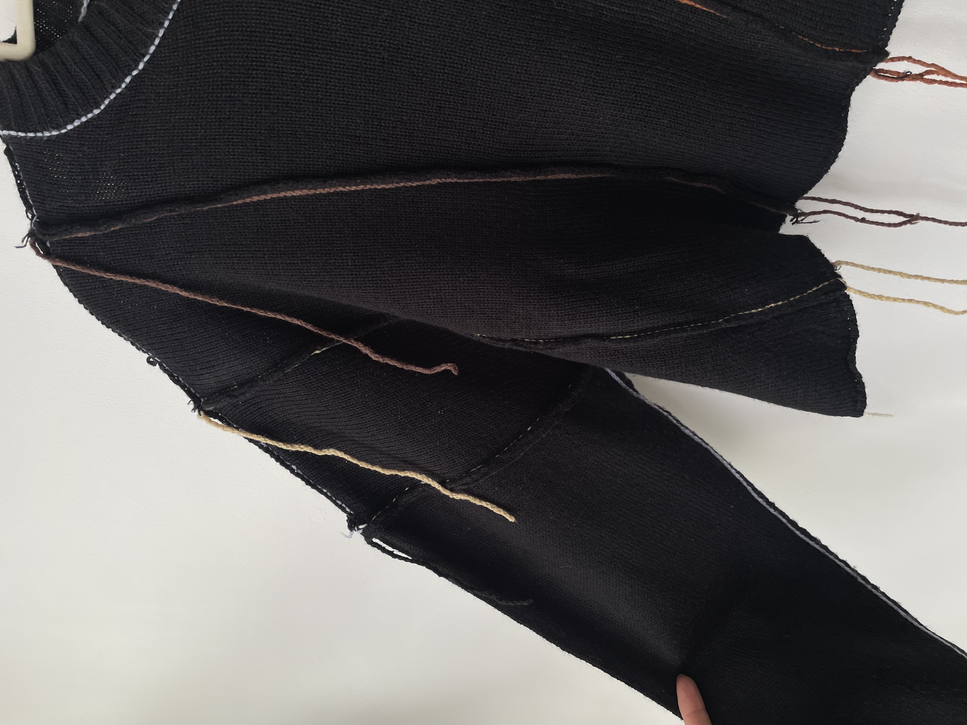 Sweater flecos. Talla: S oversized 2